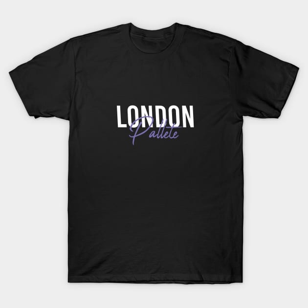 London Pallete New T-Shirt by Aspita